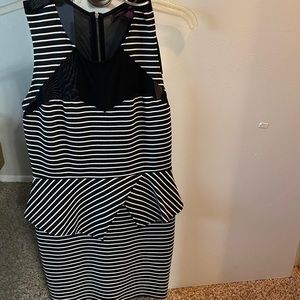 Peplum dress, never worn